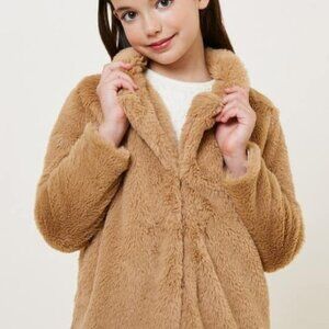 Faux Fur Youth Coat by Hayden Los Angeles (Hayden Girls)